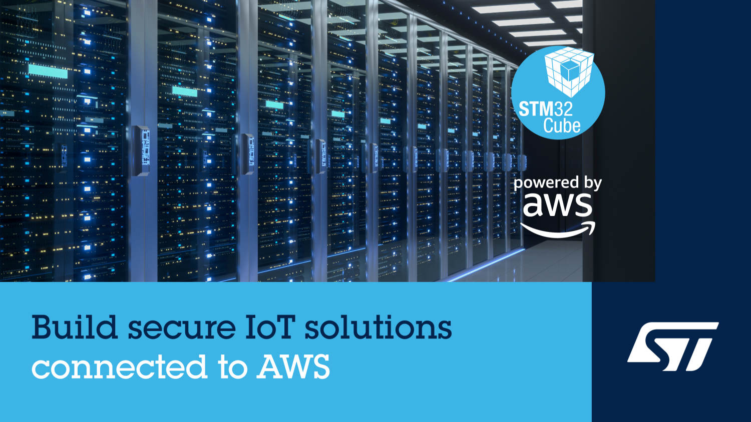 意法半导体发布安全软件，?；TM32边缘AI设备连接AWS IoT Core的安全