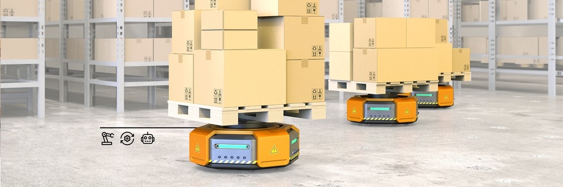 恩智浦MCX微控制器增强移动机器人的电机控制能力 恩智浦MCX微控制器增强移动机器人的电机控制能力