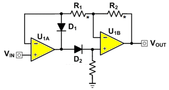 有源全波整流器无需匹配电阻？来看看这个非常规设计