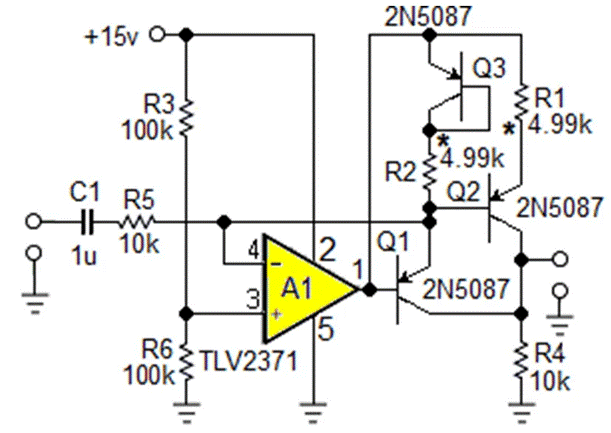 有源全波整流器无需匹配电阻？来看看这个非常规设计