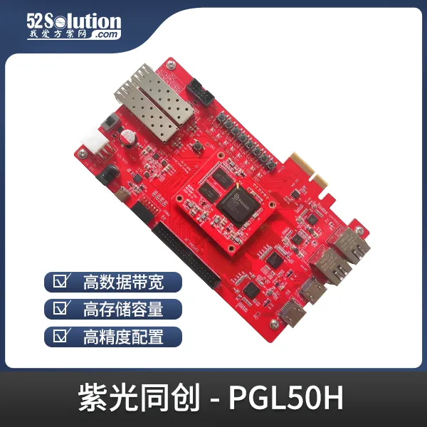 基于赛灵思、紫光芯片开发的FPGA高速通信开发板，适用于图像处理、工业控制场景