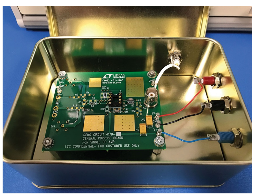 深入了解FET输入放大器中的电流噪声