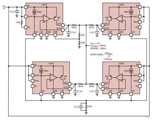 低噪声电源有多种类型:线性稳压器 低噪声电源有多种类型:线性稳压器