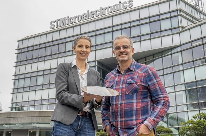 Quobly与意法半导体携手, 加快量子处理器制造进程，实现大型量子计算解决方案