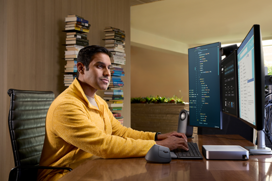 小巧机身，巨量算力！骁龙X入场让台式机变得更智能、更强大