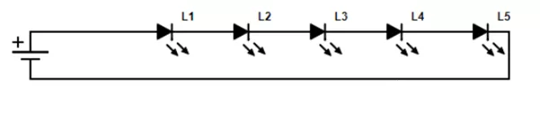 三种LED接线：串联、并联和串并联，我们该如何?。? width=