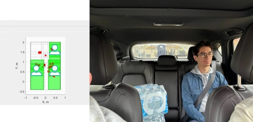 通过单芯片 60GHz 毫米波雷达传感器，降低车内传感的复杂性和成本