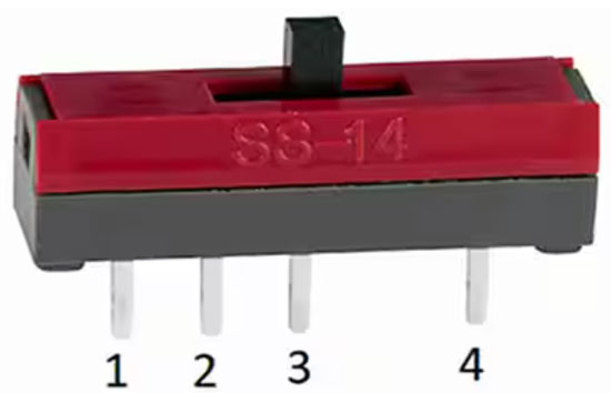 超小型滑动开关的选择及使用