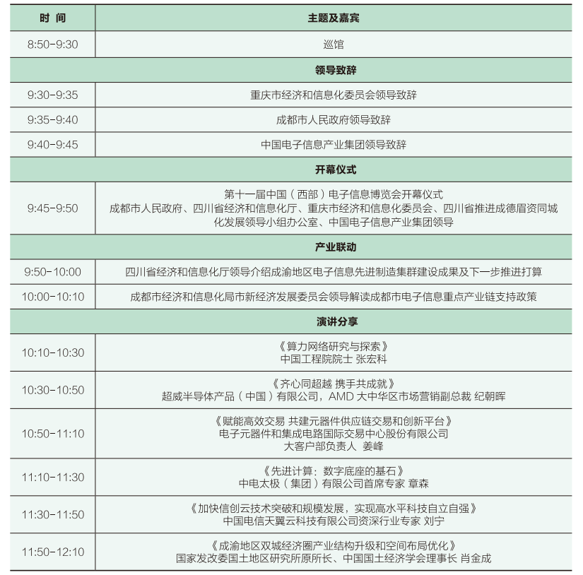 西部电博会开幕倒计时！超强剧透来了，这些值得打卡！