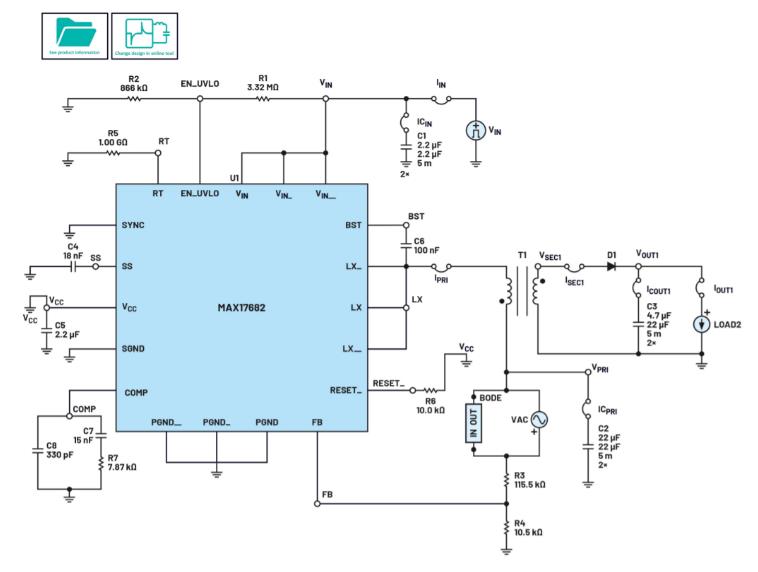 如何为隔离降压转换器选择变压器？