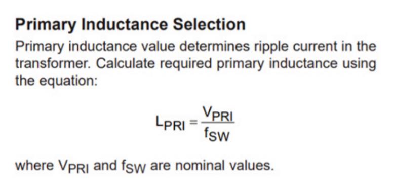 如何为隔离降压转换器选择变压器？