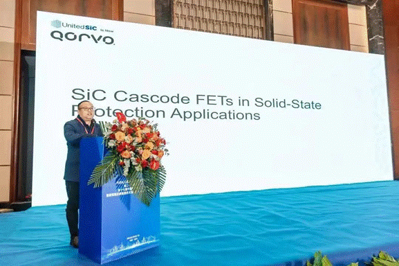双栅结构 SiC FETs 在电路?；ぶ械挠τ? width=